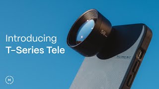 Introducing TSeries 58mm Tele Lens [upl. by Bailar446]