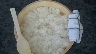 THE SECRET OF MAKING PERFECT SUSHI RICE [upl. by Tyrus]