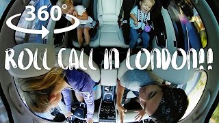 ROLL CALL 360 Video in the Land Rover Discovery [upl. by Annyl760]