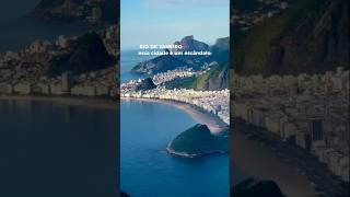 Rio de Janeiro é um escandalo shorts praia riodejaneiro foryou 4k [upl. by Ias120]