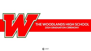 The Woodlands High School Graduation 2024 [upl. by Vanderhoek]