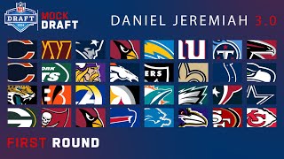 2024 FULL First Round Mock Draft Daniel Jeremiah 30 [upl. by Paulita]