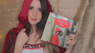 ASMR Caperucita roja te lee un cuento para dormir  Lectura SusurradaSoft Spoken [upl. by Sacha]