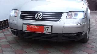 Ukázka denního LED svícení VW Passat B5 [upl. by Dar]