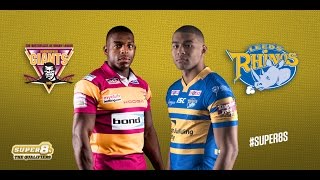 Huddersfield Giants v Leeds Rhinos 180916 [upl. by Gerard]