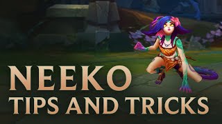 Neeko Tips and Tricks Guide 🌺  League of Legends [upl. by Aihsat]