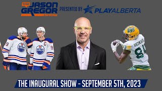 The Jason Gregor Show  September 5th 2023 [upl. by Eenoj127]