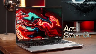 Acer Swift Go 14 2024 Review Old Design Golden Performance [upl. by Idelle352]