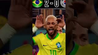 Brazilië VS ZuidKoreaans Voetbal Son Neymar [upl. by Merkley121]