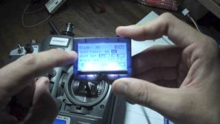 Come settare lallarme del modulo Frsky How to set frsky voltage alarm [upl. by Enelyw402]