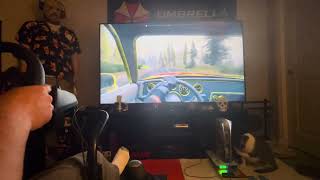 Playing Farcry 5 with Logitech G29 racing wheel on PS5 [upl. by Tierney]