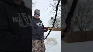 60 yards with Hoyt Satori Instinctive [upl. by Mirth]