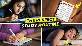 This simple study routine will help you CRACK any Exam even if youre lazy amp Unmotivated [upl. by Olocin681]