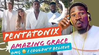 MY FIRST TIME LISTENING TO Pentatonix Amazing Grace My Chains Are Gone Official Video [upl. by Garwin567]