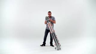 Attachments for your original WAKÜ Telescopic Ladder  Safety Direct [upl. by Nailliw]