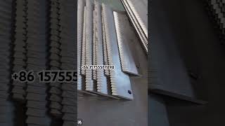 Fabric sample cloth cutterSerrated knifeZigzag cutter machine knife [upl. by Enrobso628]