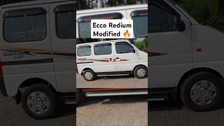 Ecco Redium Modified 🔥 shorts carstickers Eccomodified [upl. by Tai947]