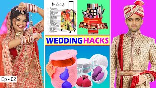 Jeetu Ki Wedding  Bride Vs Groom Hacks  Anaysa [upl. by Aisetra139]