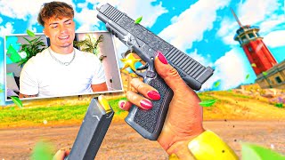 The NEW GLOCK 19 is UNBELIEVABLE on Rebirth Island😍🏝️ [upl. by Swithbert298]