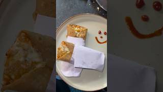 Aloo cheese roll🥔💕🤌🏻👨‍🍳 suruvlog shorts youtubeshorts aloocheeseroll recipe viralshorts [upl. by Plerre102]