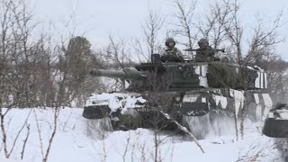 New NATO member Sweden joins drills as Russian threat looms  AFP [upl. by Nwhas]