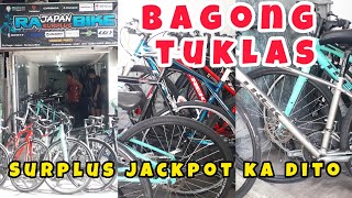 SOLID AT PANALO KAYO DITO SA SURPLUS MAY DISCOUNT PA  TREK MASI GT ANCHOR BIANCHI PINARELLO SCOTT [upl. by Latoniah906]