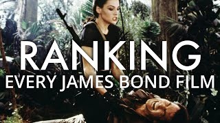 James Bond 007 Films  Tier Ranking [upl. by Roon]