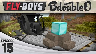 Minecraft Fly Boys  One Last Thing  Episode 15 [upl. by Eeladnerb]