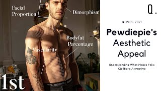 Was Pewdiepie REALLY The Most Handsome Face Of 2020 [upl. by Arytal]