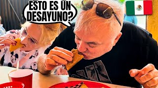 🇪🇸 MIS PADRES PRUEBAN BIRRIA por PRIMERA VEZ en MÉXICO 🇲🇽😱 que locura su reacción [upl. by Annay]