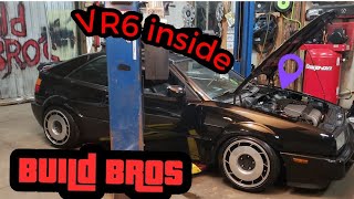 Fastest VR6 Corrado Engine Swap EVER [upl. by Judie471]