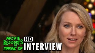 Insurgent 2015 Behind the Scenes Movie Interview  Naomi Watts Evelyn  Movie Facts [upl. by Netsoj]