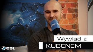 Jakub quotKubenquot Gurczyński  Rozmowa z Pro ESLTV Polska [upl. by Hamil]