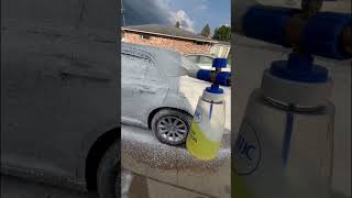 Satisfying Car Foaming 🚗🧼 detailing pamps clean [upl. by Ansev]