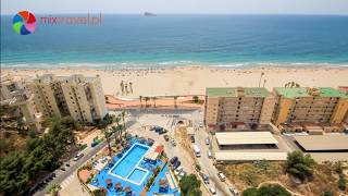 Poseidon Playa Hotel  Benidorm  Walencja  Hiszpania [upl. by Mikihisa]