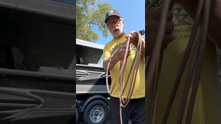 Wrap your extension cords the right way fishingtechniques boating mercuryproteam [upl. by Shevlo]