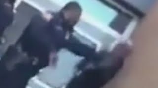 Police Officer CAUGHT Slapping Kicking Student [upl. by Hutchings]