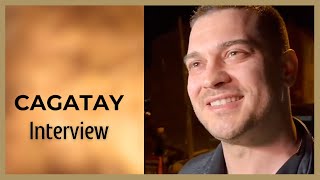 Cagatay Ulusoy ❖ Gaddar ❖ Street Interview ❖ English 2024 [upl. by Charo]