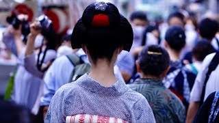 Kyoto Gion Matsuri Festival Cinematic 4K Sony A7siii 24mm 14 GM85mm 18  DJI RS2 [upl. by Airliah470]