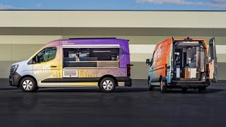 New 2025 Nissan Interstar campervan sauna van and food van are really cool [upl. by Kristy]