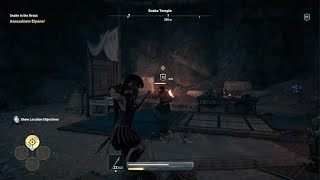 Assassins Creed Odyssey Killing Elpenor [upl. by Adierf163]