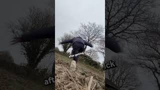 Girl Faceplants Mud After Getting Stuck 😂 [upl. by Ikey]