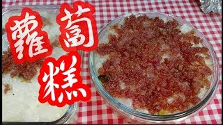 蘿蔔糕做得好食😋重點竅門🧧你要知 💯成功👍簡單易做 快靚正👍Turnip cakeSimple蘿蔔糕😋雪白有口感👍製作全部過程 新手無難度🤝芋頭糕 年糕 🧧自己做完全唔同食法 [upl. by Adeuga484]