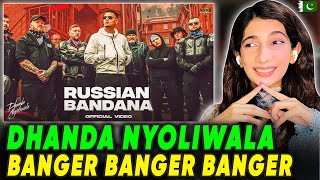 Dhanda Nyoliwala – Russian Bandana Music Video  Deepesh Goyal  VYRL Haryanvi [upl. by Nygem]