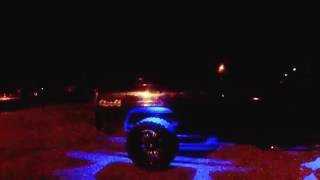 Bluetooth Rock Lights On Chevy Silverado [upl. by Lanevuj]