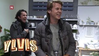 Ylvis  Fjernstyrt rullestol med Ingrid Gjeesing Linhave Eng subs [upl. by Nivri]