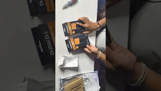 Duracell 2000mAh power bank unboxing duracell powerbank unboxing shorts [upl. by Vi]