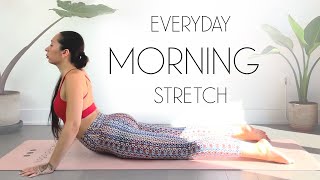 Everyday Morning Yoga to FEEL INCREDIBLE [upl. by Adnorrehs]