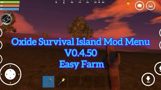 Oxide Survival Island Mod Menu V0450 FLASTMODS OFC  RB Gaming oxidesurvivalisland [upl. by Joby]