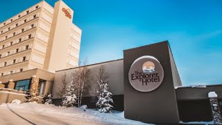 The Explorer Hotel Yellowknife Canada [upl. by Kauslick]